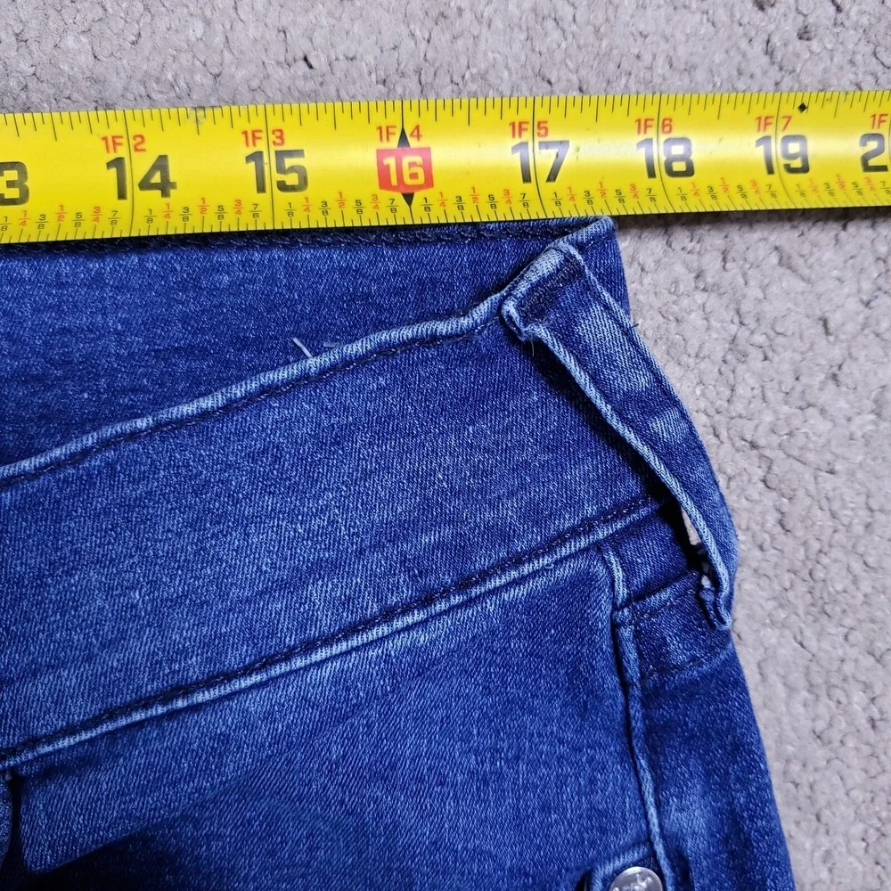 True Religion Jeans Mens 34 (35x32) Blue Ricky Relaxed Straight Med‎ Wash Denim